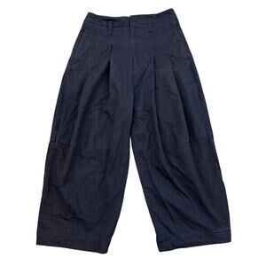 SHINYAKOZUKA Japan Hi Baggy Pleated Black Pants Sz S / 30